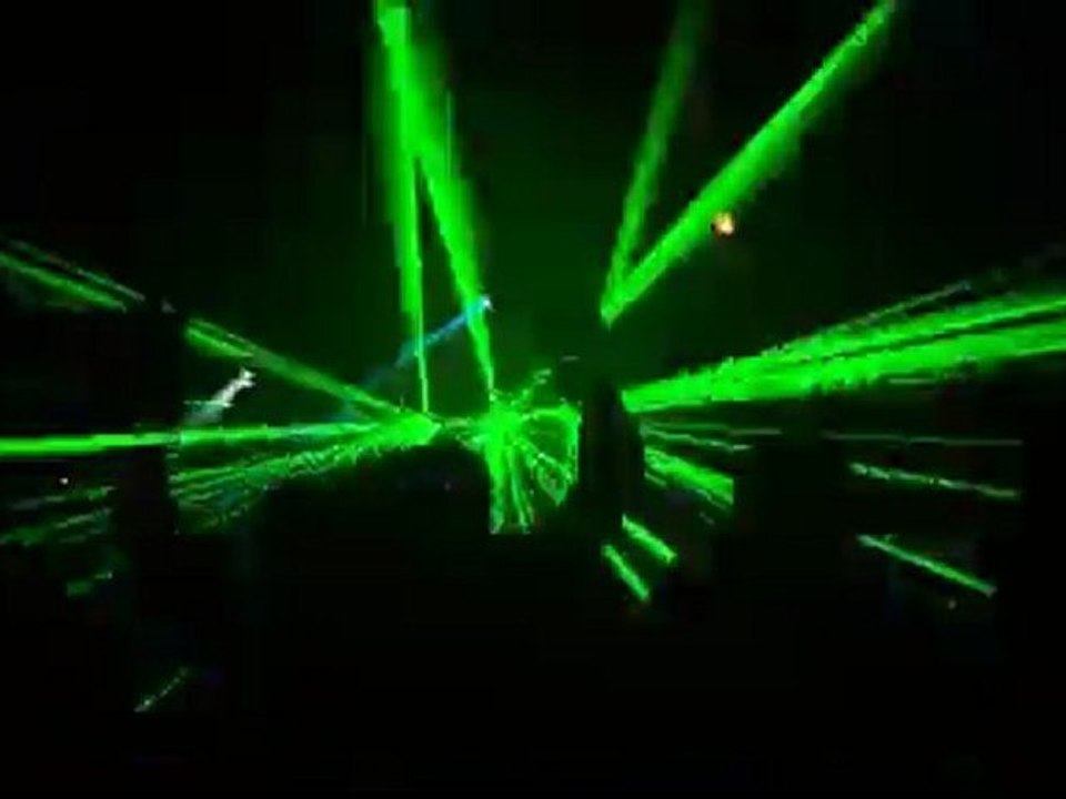 Lasers de Trip & Teuf à louer pour vos soirées