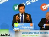 Discours de Luc Chatel, Meeting de la Seine-Saint-Denis 2