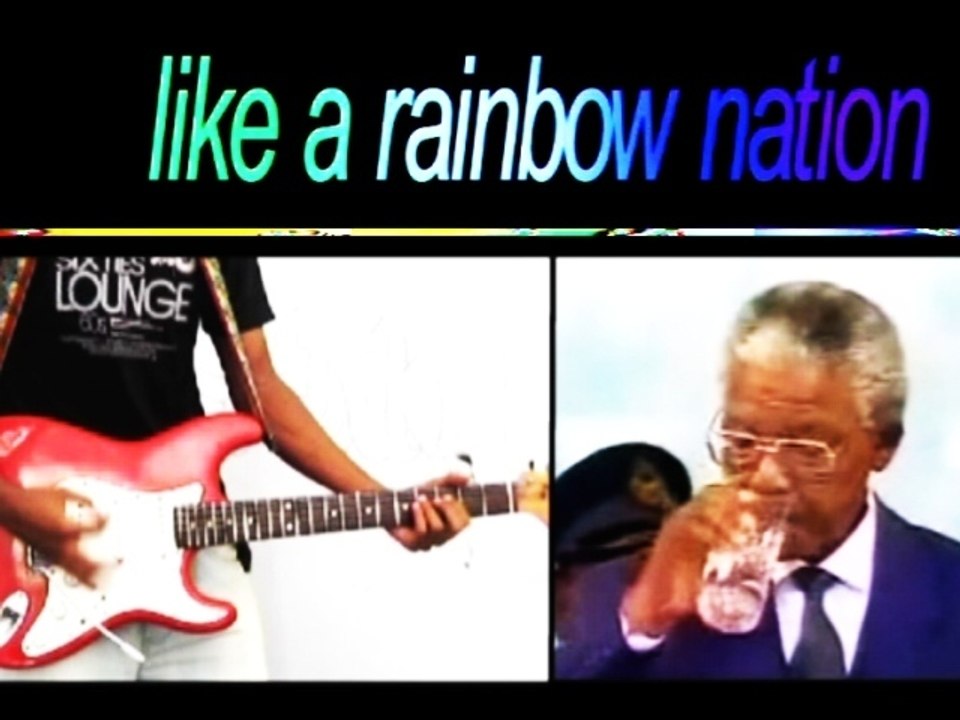 Comme une nation Arc-en-ciel