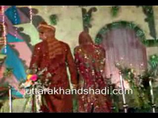 garhwali vivah - Supriya-Sandeep - varmala