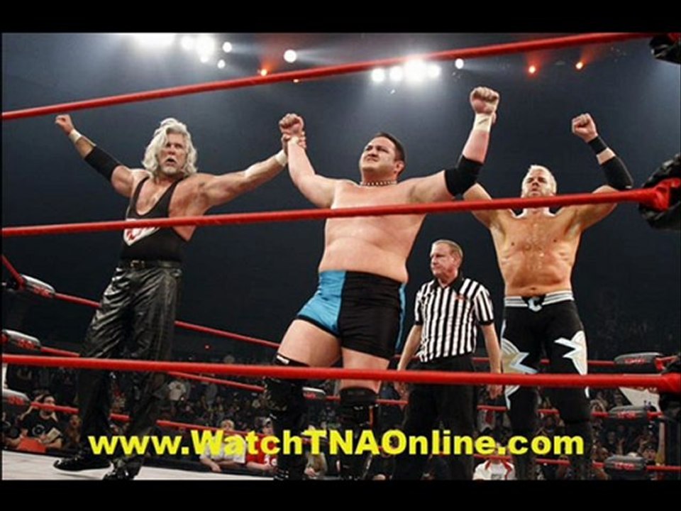 watch tna impact online live