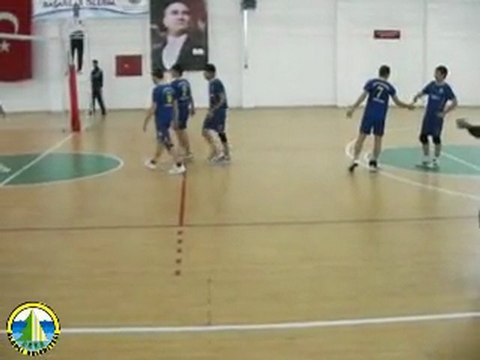 ALAPLI BELEDİYESPOR-DÜZCE BELEDİYESPOR VOLEYBOL MAÇI
