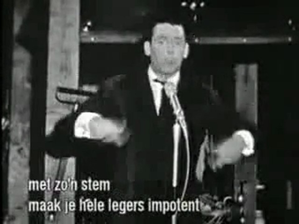 Jacques Brel - Au Suivant ( Live 1964 )