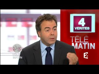 Luc Chatel sur France 2 - 16.02.2010