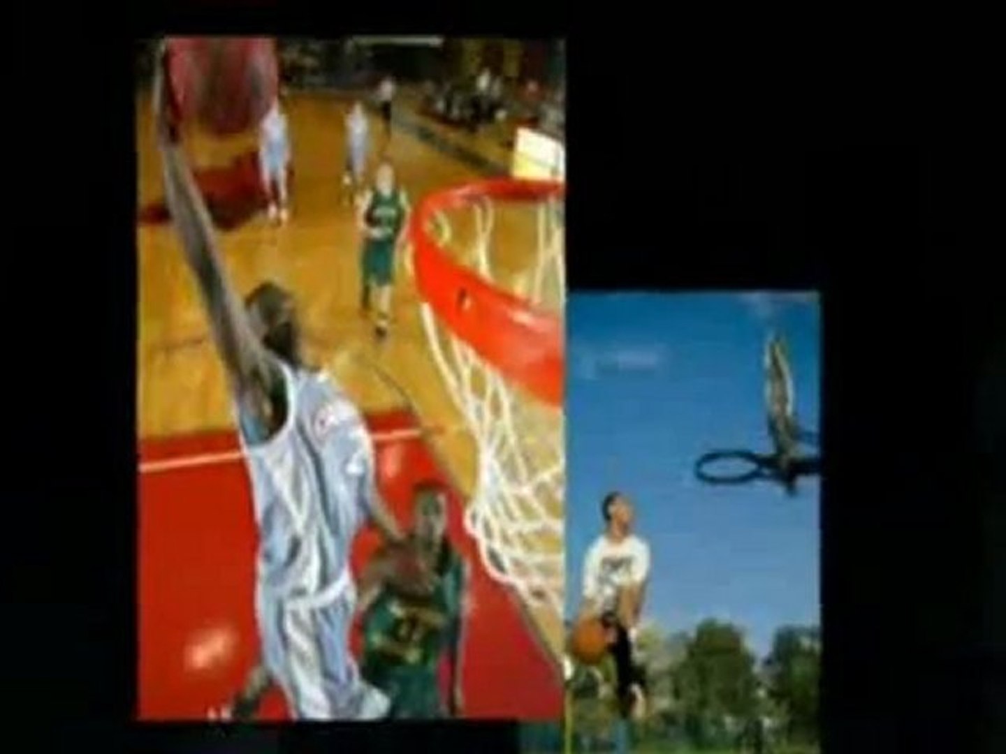 ⁣Basketball Crazy Shots