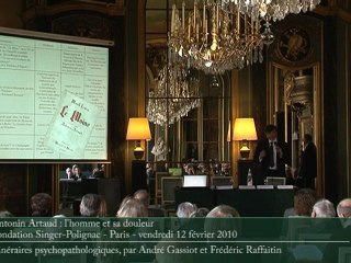 Antonin Artaud: André Gassiot et Frédéric Raffaintin