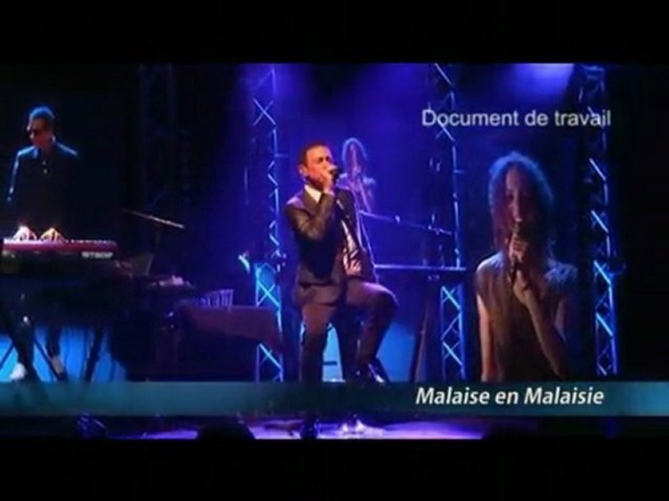 Alain Chamfort - Teaser "Chansons en trompe l'oeil"