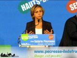 Discours de Valérie, Meeting de la Seine-Saint-Denis 2