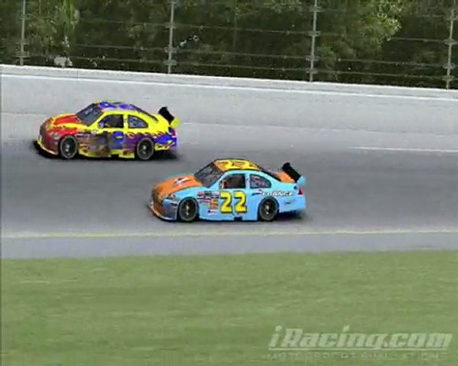 500 miles Daytona iRacing