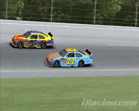500 miles Daytona iRacing