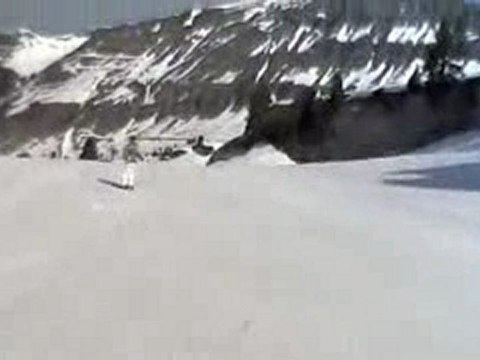 SKI FLAINE IN FRANCE JAN 2010