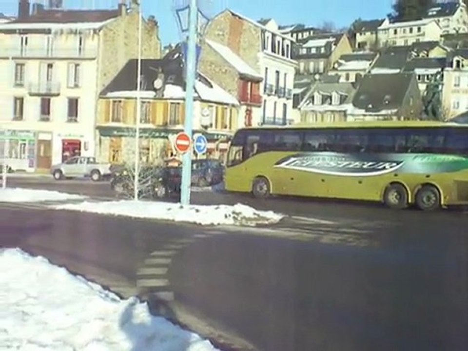La Bourboule en Hiver