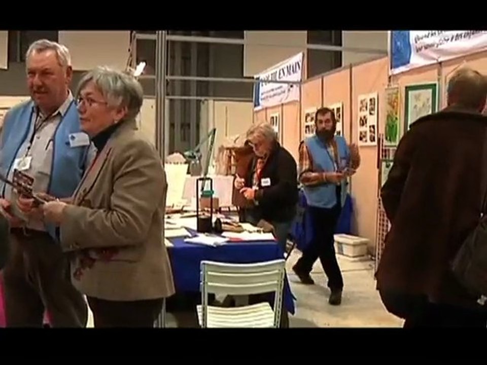 "L'outil en Main" au salon des Artisans de Troyes