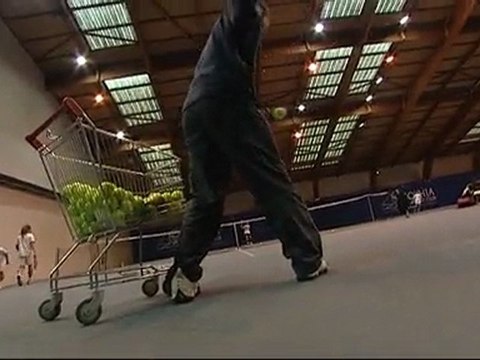 Eurosport LCI Tournoi Wild Card BNP Paribas 13/02/10