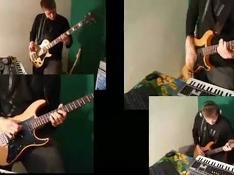 Lady GaGa - Poker face Rock cover