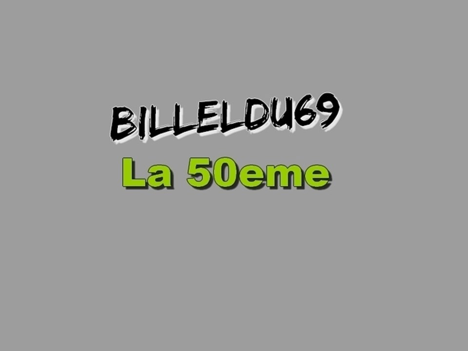 La 50eme  !!!