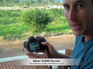 Review of the Nikon D3000 Digital SLR Camera by Hal Wilkers