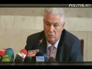 Politics of Moldova: V. Voronin