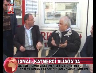 ismail katmerci aliağa ziyaretleri