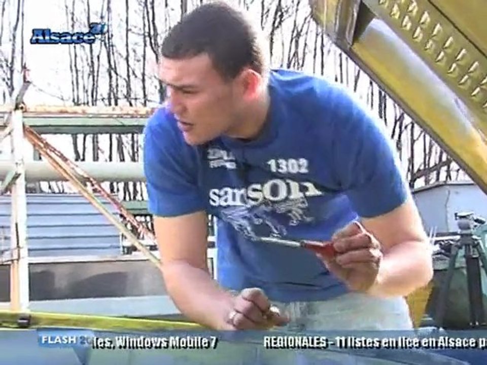 Le Maroc en 4L pour 2 étudiants alsaciens