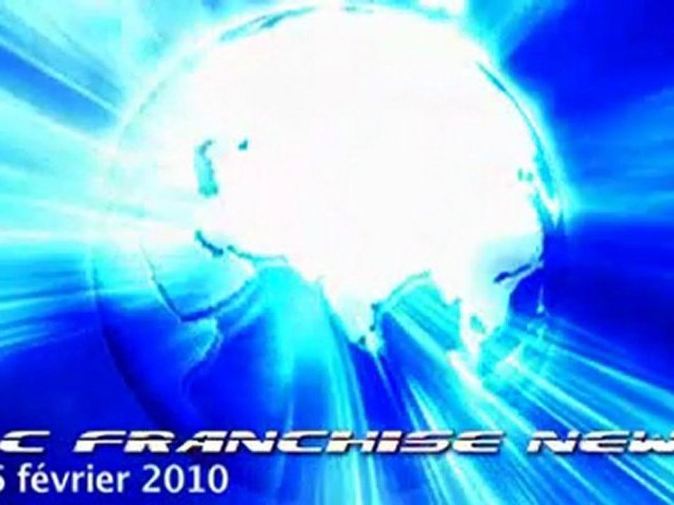 Ac franchise Tv : Le journal ac franchise news (2010/02/16)