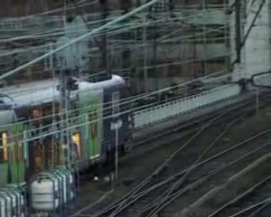 trains @ Lyon perrache