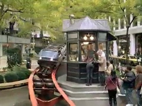 pub barclaycard : les montagnes russes