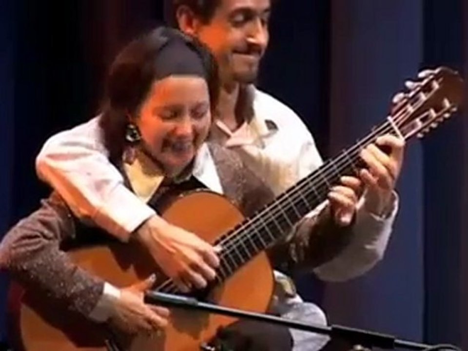 tico tico à 4 mains à la guitare