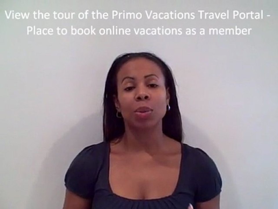 Primo Vacations - View The Travel Portal?