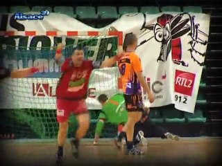 Handball D2M : Mulhouse - Sélestat, le derby ! (17 à 17)