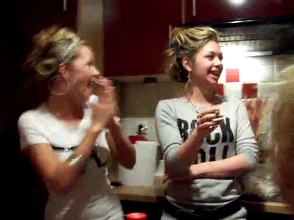 soirée filles (les cousines)