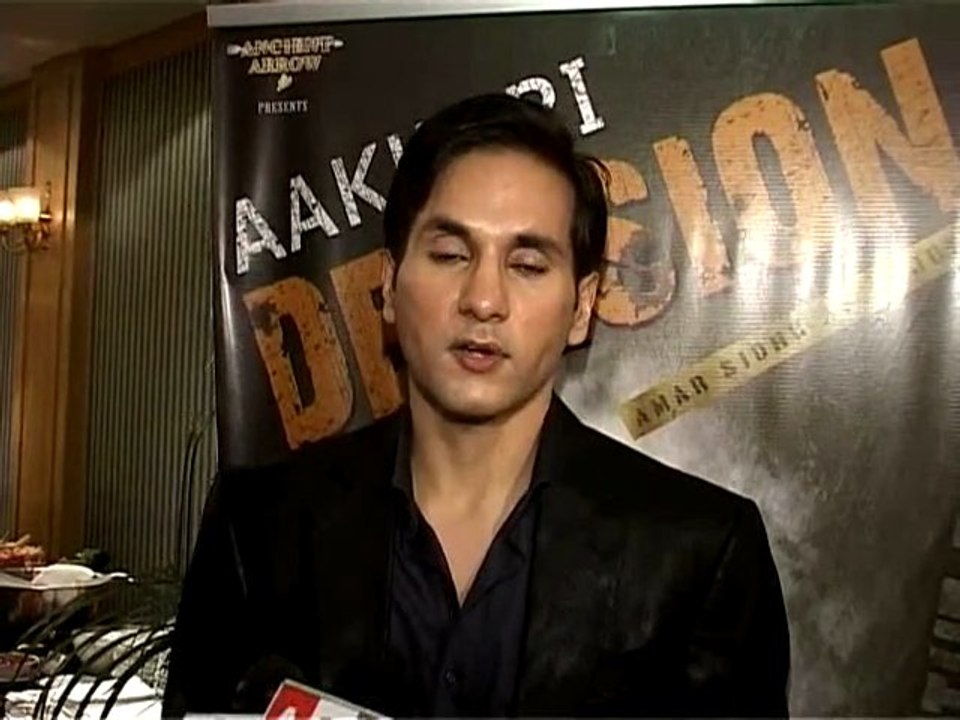 AAKHARI DECISION Music Launch