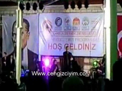 Cengiz Kurtoğlu - Samsunlular Gecesi Eyüp Feshane Bölüm 2