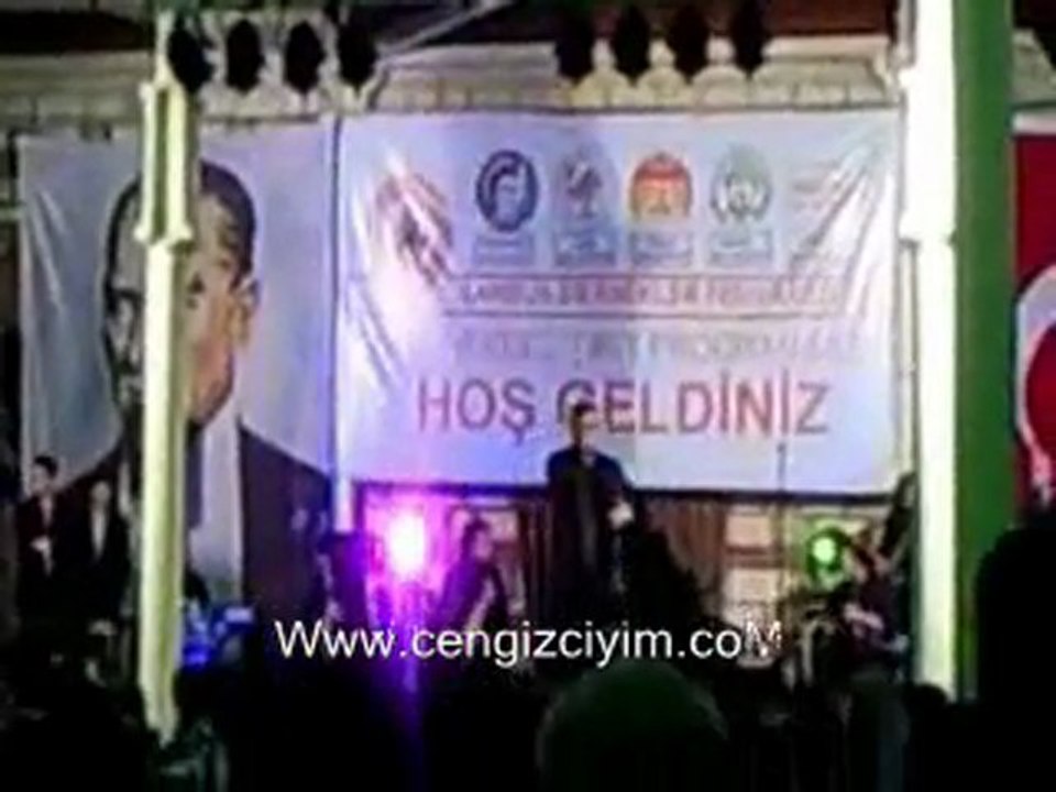 Cengiz Kurtoğlu - Samsunlular Gecesi Eyüp Feshane Bölüm 2