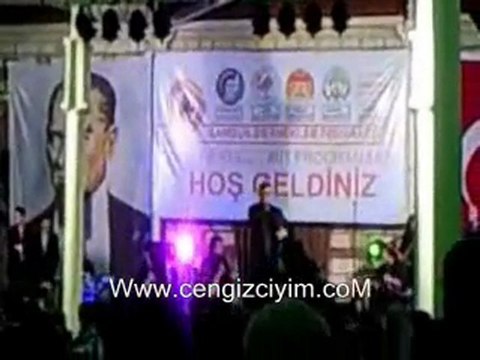 Cengiz Kurtoğlu - Samsunlular Gecesi Eyüp Feshane Bölüm 3