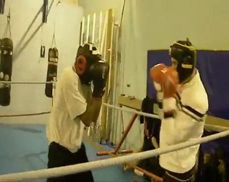 Video entrainement Chaumont Boxe Anglaise