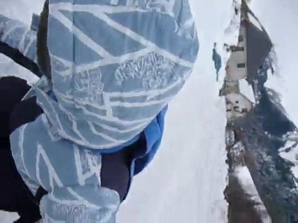 Malone au ski