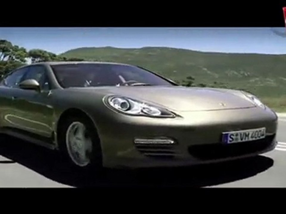 Porsche Panamera 3,6 V6 400 KM
