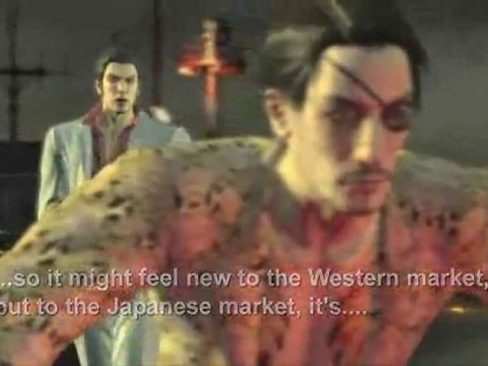 Yakuza 3 Dev Diary