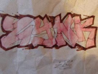 Zink & Sonar Sacrifice Crew Graffiti 2005-2010