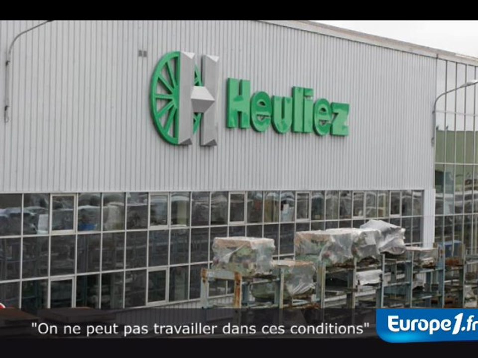L'inquiétude des salariés d'Heuliez