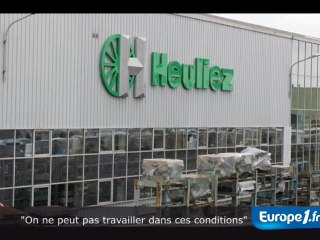 L'inquiétude des salariés d'Heuliez