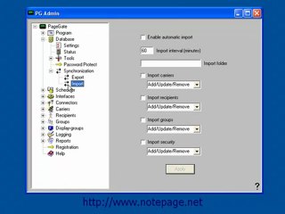 Synchronizing Messaging Gateways for Redundancy