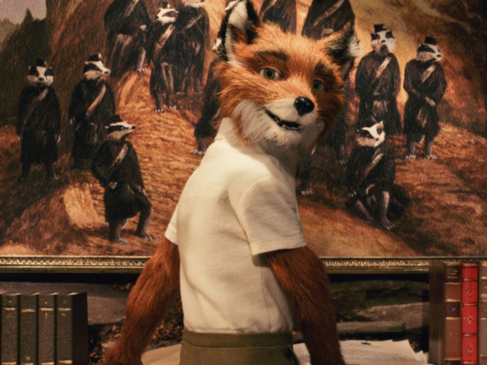 "Fantastic Mr. Fox" : "le Renard et les Rolling Stones"
