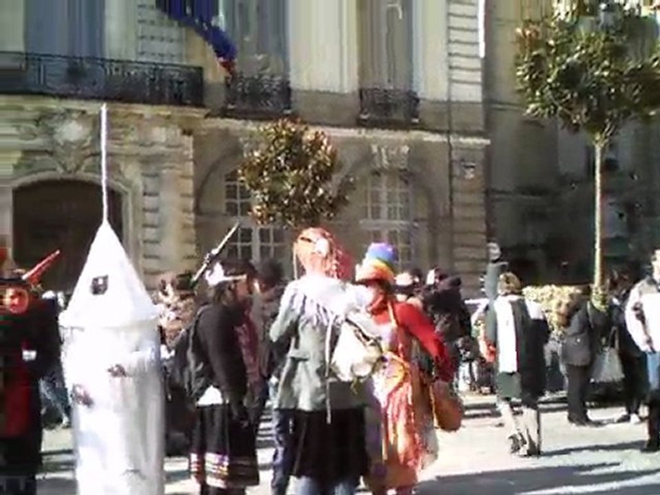 MARDI GRAS RENNES 16-02-10 / PLACE DE LA MAIRIE