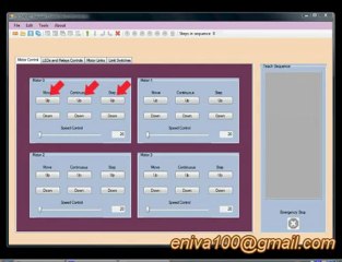 Distribute Stepper Controller -