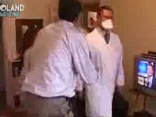 groland  le vaccin contre la grippe A