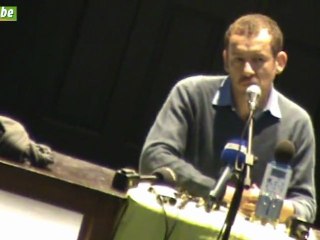 Dany Boon présente "Rien à déclarer" à Momignies