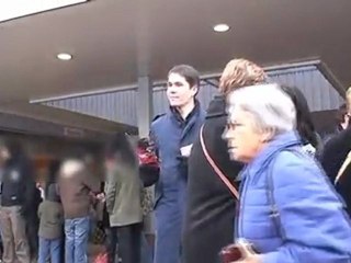 Ambiance de marché aux Couronnerie à Poitiers