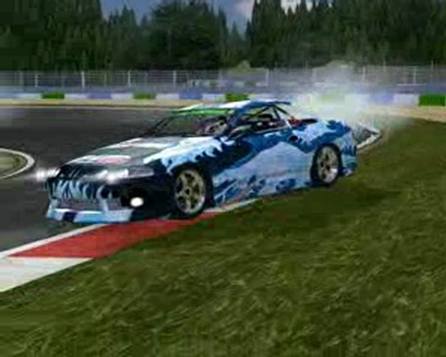 rFactor oversteer 2.4 okayama2